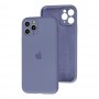 Чохол для iPhone 11 Pro Silicone Slim Full camera lavender gray