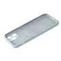 Чохол для iPhone 11 Pro Silicone Slim Full camera mist blue