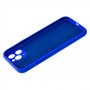 Чохол для iPhone 11 Pro Silicone Slim Full camera shiny blue