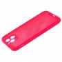 Чохол для iPhone 11 Pro Silicone Slim Full camera shiny pink