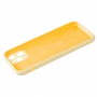 Чехол для iPhone 11 Pro Silicone Slim Full camera mellow yellow 