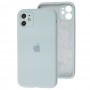 Чехол для iPhone 11 Silicone Slim Full camera mist blue 