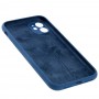 Чехол для iPhone 11 Silicone Slim Full camera blue cobalt