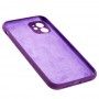 Чехол для iPhone 11 Silicone Slim Full camera grape