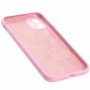 Чохол для iPhone 11 Silicone Slim Full camera light pink