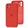 Чехол для iPhone 11 Silicone Slim Full camera camelia