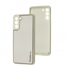 Чехол для Samsung Galaxy S21+ (G996) Leather Xshield white