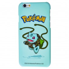 Чехол Pokemon для iPhone 6 бирюзовый