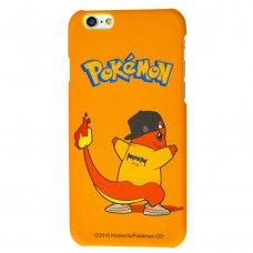 Чохол Pokemon для iPhone 6 помаранчевий