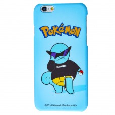 Чехол Pokemon для iPhone 6 голубой