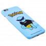 Чехол Pokemon для iPhone 6 голубой