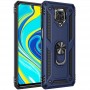 Чохол для Xiaomi Redmi Note 9s / 9 Pro Serge Ring ударостійкий синій