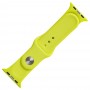 Ремінець Sport Band для Apple Watch 38mm / 40mm світло зелений