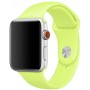Ремешок Sport Band для Apple Watch 38mm / 40mm светло зеленый 