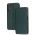 Чехол книга Premium для Samsung Galaxy A14 зеленый