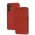 Чехол книжка Premium для Samsung Galaxy A14 красный