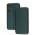 Чохол книжка Premium для Samsung Galaxy A54 (A546) зелений