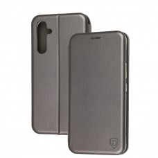 Чехол книжка Premium для Samsung Galaxy A54 (A546) серый