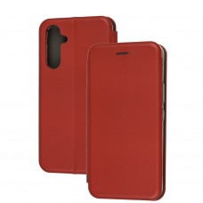 Чохол книжка Premium для Samsung Galaxy A54 (A546) червоний