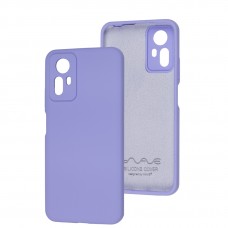 Чехол для Xiaomi Redmi Note 12S Wave camera Full light purple