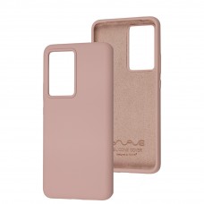 Чехол для Xiaomi Poco F5 Pro Wave Full розовый песок