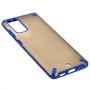 Чохол для Samsung Galaxy S20 (G980) LikGus Touch Soft синій