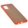 Чехол для Samsung Galaxy S20 (G980) LikGus Touch Soft красный