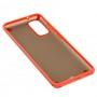 Чехол для Samsung Galaxy S20 (G980) LikGus Touch Soft красный