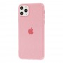Чохол для iPhone 11 Pro Max Star shining рожевий