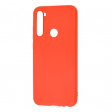 Чехол для Xiaomi Redmi Note 8T Candy красный