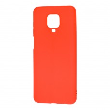 Чохол для Xiaomi Redmi Note 9s / Note 9 Pro Candy червоний