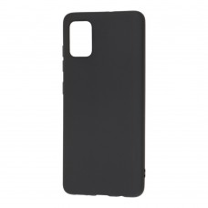 Чехол для Samsung Galaxy A51 (A515) Soft матовый черный