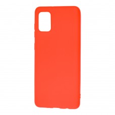 Чехол для Samsung Galaxy A31 (A315) Candy красный