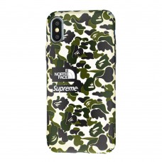 Чохол для iPhone X Soft Touch Ibasi end Coer north face