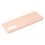 Чехол для Samsung Galaxy S20+ (G985) Wave colorful pink sand