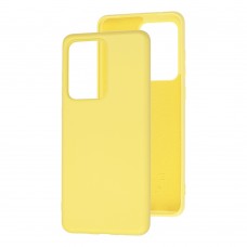 Чехол для Samsung Galaxy S20 Ultra (G988) Wave colorful желтый