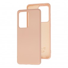 Чехол для Samsung Galaxy S20 Ultra (G988) Wave colorful розовый / pink sand