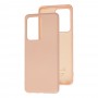 Чохол для Samsung Galaxy S20 Ultra (G988) Wave colorful рожевий / pink sand