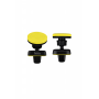 Автодержатель holder универсальный магнитный Hoco CA16 черно - желтый