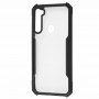 Чохол для Xiaomi Redmi Note 8T Defense shield silicone чорний