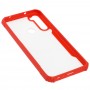 Чехол для Xiaomi Redmi Note 8T Defense shield silicone красный