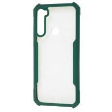 Чехол для Xiaomi Redmi Note 8T Defense shield silicone зеленый