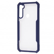Чехол для Xiaomi Redmi Note 8T Defense shield silicone синий
