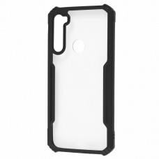 Чехол для Xiaomi Redmi Note 8 Defense shield silicone черный