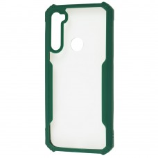 Чехол для Xiaomi Redmi Note 8 Defense shield silicone зеленый