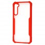 Чехол для Xiaomi Redmi Note 8 Defense shield silicone красный