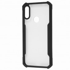 Чехол для Xiaomi Redmi Note 7 Defense shield silicone черный