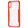 Чехол для Xiaomi Redmi Note 7 Defense shield silicone красный