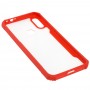 Чохол для Xiaomi Redmi Note 7 / 7 Pro Defense shield silicone червоний