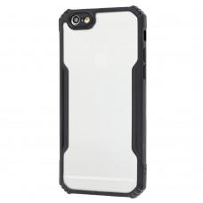 Чохол для iPhone 6/6s Defense shield silicone чорний